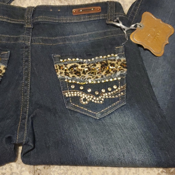 Rox Low-Rise Women's Denim Jeans Size 5 - Picture 4 of 7